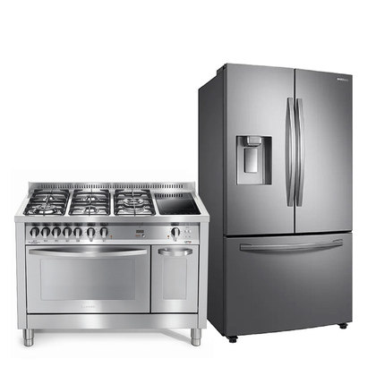 Pouca gente sabe, mas às vezes colocar um fogão ao lado da geladeira pode ser ruim e um acaba interferindo na temperatura extrema do outro. 