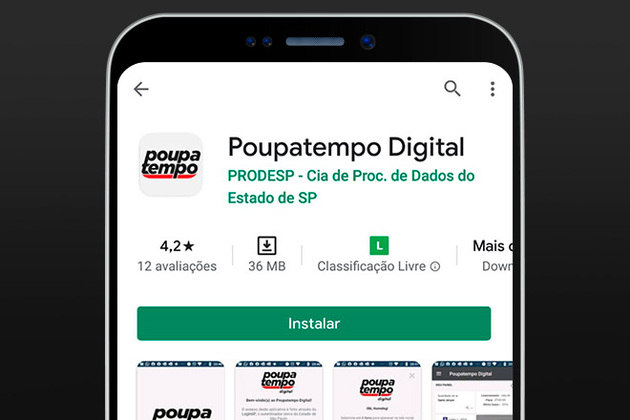 Como agendar Poupatempo pelo celular