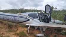 Piloto tentou outras alternativas antes de usar paraquedas em pouso forçado em Sabará (MG) 