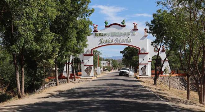 Povoado de Jesús María, em Culiacán, México (Márco Neves/RecordTV)