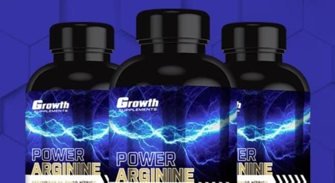 Power Arginine Growth Supplements (Review do Suplemento)