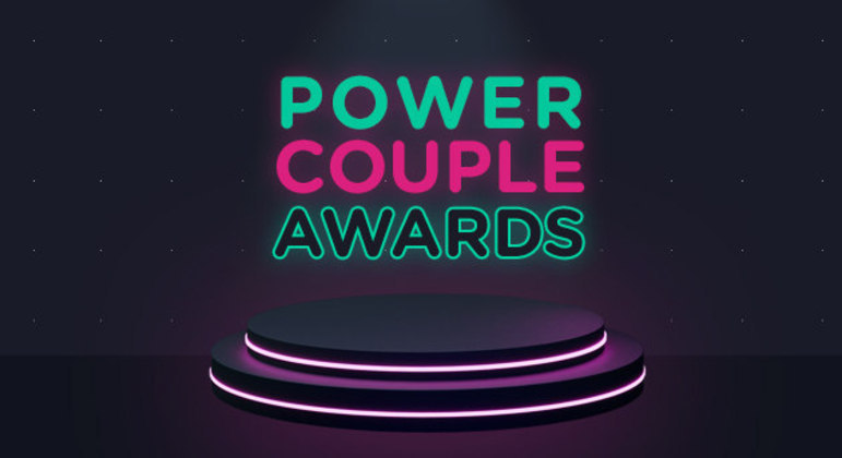 Você escolheu os vencedores do Power Couple Awards!