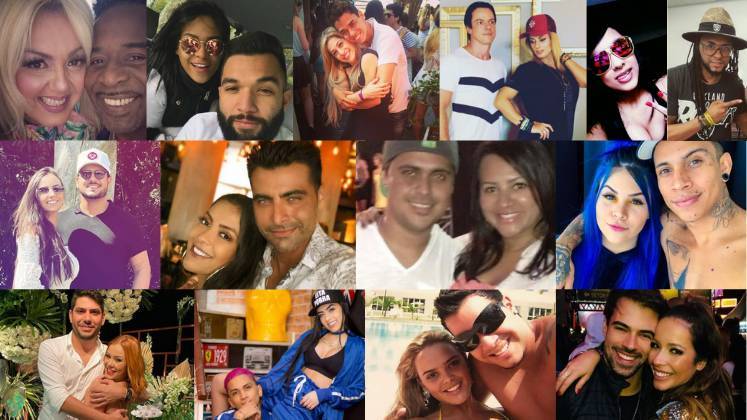 Veja O Antes E Depois Dos Casais De Power Couple Brasil 5 Fotos R7 Power Couple Brasil 5