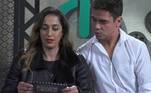O quinto Casal Power da edição foi Dany e Fabio, que tiveram em mãos o poder: 