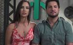 O sétimo Casal Power da temporada foi Geórgia e Thiago. Eles tiveram a seguinte responsabilidade: 