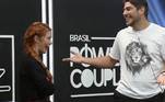 power couple brasil 5 prova mulheres animais