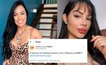 Teve muito twitteiro confundindo a esposa de Hadybala, que se
chama Eliza, com a ex-BBB Mayara, do BBB 17. Mas quem está no jogo é Elize e
Hadybala, hein? Não é que parece mesmo?