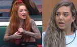 Karol voltou a discutir com Brenda em mais duas ocasiões. Elas se desentenderam enquanto assistiam seus maridos realizarem a Prova dos Homens e, dias depois, tretaram novamente durante o café da manhã