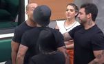 Na reta final do jogo, Eliza e Hadballa enfrentaram a DR pela primeira vez após acumularem o pior saldo da semana. O público deu mais uma chance ao casal e eles retornaram à Mansão Power animados. Isso incomodou Karol e Mussunzinho e causou uma briga acalorada. Foram gritos, ofensas e para evitar um contato físico, Hadad resolveu intervir e separar os colegas