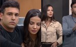 O empresário sempre fez questão de defender Luana em todas as situações possíveis. Algumas vezes, a modelo foi alvo de críticas pela sua personalidade mais fechada e individual. O que fez com que o casal recebesse votos eliminatórios do grupão, porém não se deixaram abalar 