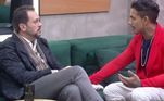 Matheus e Albert tiveram um desentendimento que quase custou a aliança entre os dois. Um pouco antes da formação de uma DR, Matheus disse ao amigo brincando que, caso todos votassem nele, também faria igual. O empresário não gostou do comentário e se afastou dele. Após alguns dias, os dois sentaram para conversar e selaram a paz