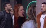 A Mansão Power pegou fogo na noite de segunda-feira (9) com um quebra-power recheado de tretas durante uma dinâmica sobre quem eles consideram 