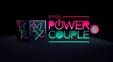 Logo do reality 'Power Couple Brasil 6'