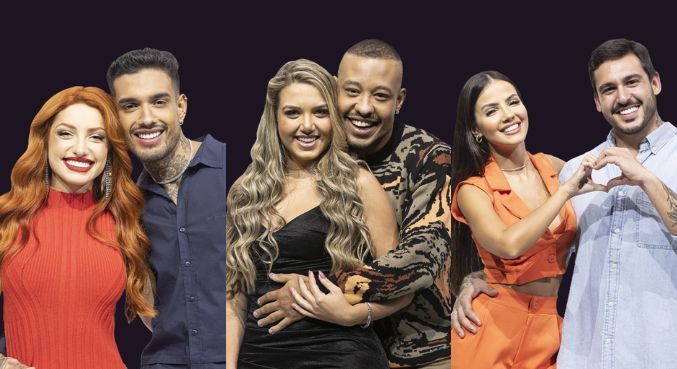  Brenda e Matheus, Karol e Mussunzinho e Luana e Hadad estão na DR