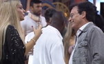 Adryana aproveitou a oportunidade para demonstrar preocupação com Nahim. O artista se esquivou, mas com a insistência da cantora revelou que era um efeito da volta da DR