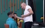 Um grande destaque na passagem deles pelo reality foi o talento de Rogerio com barbas e cabelos. Por diversas vezes, ele fez o papel de barbeiro com os colegas de confinamento, causando até fila de 