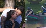 Depois de bater na trave algumas vezes, Luana e Hadad finalmente venceram a Prova dos Casais e agora ocupam o posto de Casal Power da semana no Power Couple Brasil 6. A dupla teve o melhor desempenho no desafio que envolveu água e muita remada. Confira como Luana e Hadad venceram a prova!
