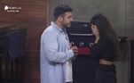 O jeito tímido de Luana Andrade já a levou ao limite no confinamento. Apontada como uma menina quieta e reservada, ela caiu no choro algumas vezes por não conseguir se expressar. Certa vez, em conversa com João Hadad, a modelo desabou ao dizer que não somava nada ao jogo. 