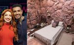 Brenda e Matheus dormirão no quarto perrengue pela terceira semana consecutiva 