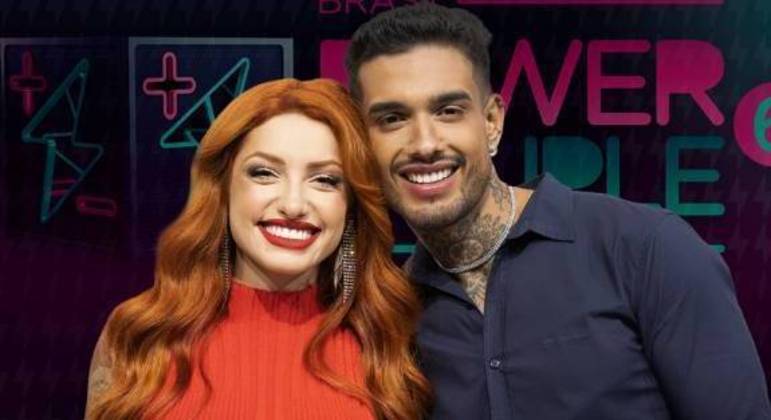 Matheus Sampaio e Brenda Paixão estão no Power Couple Brasil 6