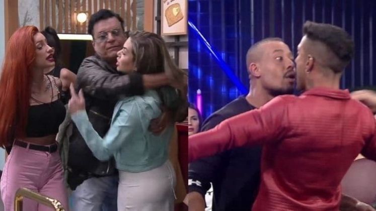 A quarta semana do programa reafirmou as inimizades dentro da Mansão Power. Na dinâmica Quebra-Power, Brenda e Karol se desentenderam novamente. Cada casal deveria escolher uma dupla como vilã e outro como herói do reality show. Brenda e Matheus optaram em colocar Karol e Mussunzinho no lugar dos vilões e expuseram seus argumentos. A assessora reagiu às acusações e chamou a rival de falsa, fingida, artista e vetezeira. Quando a ruiva cobrou Mussunzinho de não respeitar a mulher dos outros, acabou escalando os homens para o embate. Ao ver sua namorada ser peitada, Matheus entrou na confusão