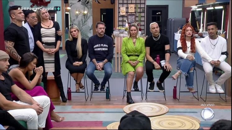 Com os resultados das provas e a votação aberta, formou-se a terceira DR. Adryana e Albert foram os últimos na Prova dos Casais. Rogerio e Baronesa tiveram o pior saldo da semana. Brenda e Matheus foram votados pela maioria. Nahim e Andreia, por sua vez, ocuparam o quarto banco por consequência do poder do Casal Power. Os veteranos foram eliminados com 18,13% dos votos e se despediram da competição