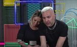 Após o dramático episódio, Baronesa e Rogerio se despediram da competição. 
