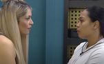 Na volta de Albert e Adryana da DR, eles acertaram algumas questões. Eliza tirou um tempo para conversar com a cantora e entender o lado dela, que alegou estar excluída dos outros casais. Mesmo com a conversa, as duas não desenvolveram um laço muito forte ao longo do programa