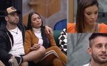 A amizade com Ivy e Nandinho também foi abalada. Eliza e Hadballa ficaram revoltados ao serem votados pelo casal de amigos, sem conseguir entender as justificativas deles. Em outra oportunidade, eles vetaram Ivy e Nando da Prova dos Casais