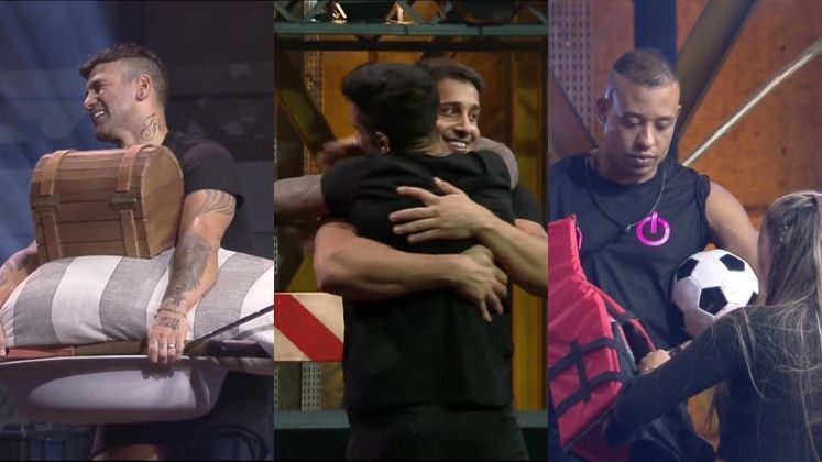 Com o novo ciclo, chegou a hora de enfrentar os desafios do reality. Na prova da semana, os maridos tiveram que segurar os objetos que recebiam das esposas sem deixar cair nenhum chão. Se derrubassem algo, estavam fora. Os cinco últimos homens que sobrassem no jogo, cumpririam o desafio. O primeiro a deixar cair um objeto foi Cartolouco. Pe Lanza, Albert, Matheus, Nandinho e Hadad se deram bem