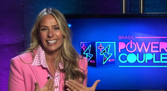 Adriane Galisteu fala sobre a expectativa para a estreia do Power Couple Brasil