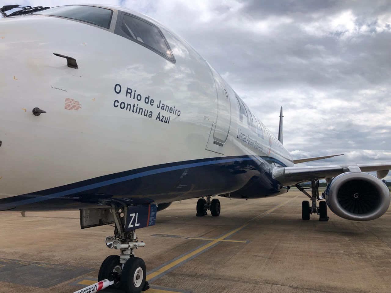 Azul se despede do primeiro avião a compor sua frota - Prisma - R7 Luiz  Fara Monteiro