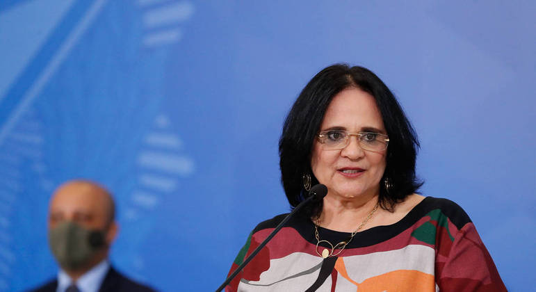 Ministra Damares Alves
