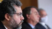 Ernesto Araújo colecionou polêmicas como ministro