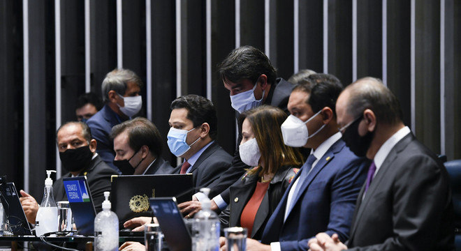 Sessão do Congresso. LDO foi aprovada nesta quarta