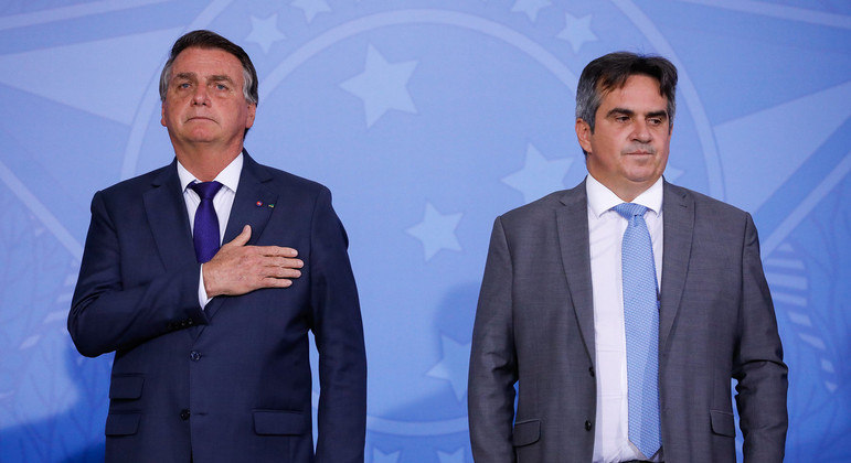 Bolsonaro e Ciro Nogueira: inicio de conversas em busca de apoio para o segundo turno
