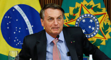 Na imagem, presidente Jair Bolsonaro