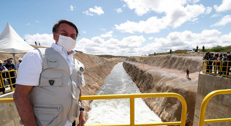 Presidente faz viagem a três estados do Nordeste
