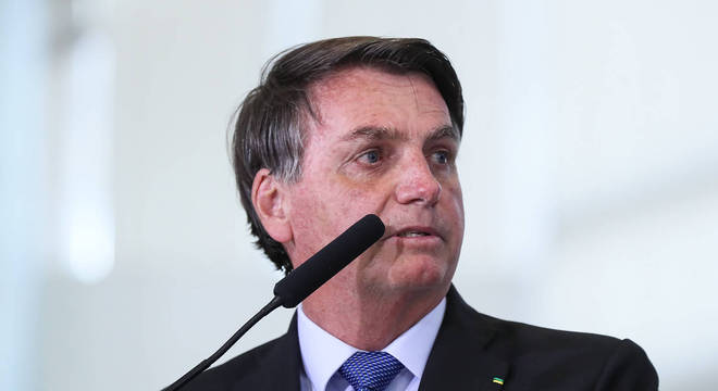 Na imagem, presidente Jair Bolsonaro (sem partido)

