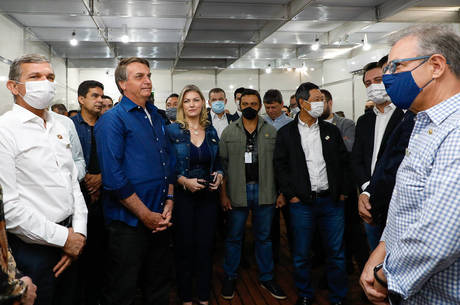 Bolsonaro elogiou diretor de Itaipu, Joaquim Luna