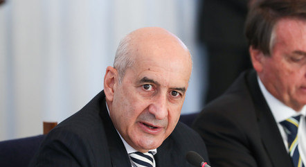 Na imagem, ministro Luiz Ramos (Casa Civil)