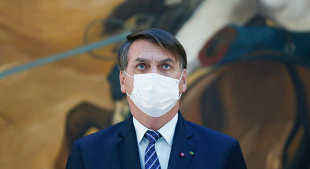 Na imagem, presidente Jair Bolsonaro (sem partido)