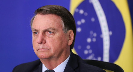 Na imagem, presidente Jair Bolsonaro (sem partido)