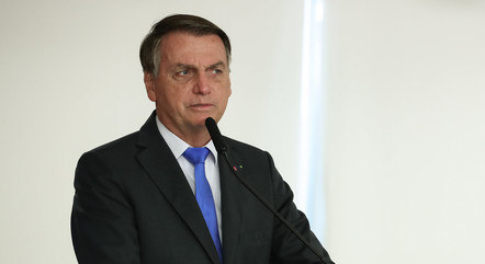 Na imagem, presidente Jair Bolsonaro (sem partido)