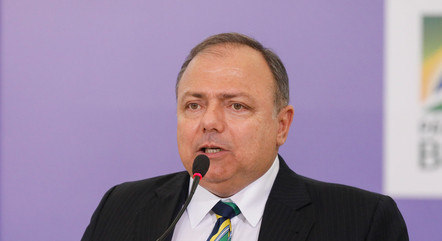 Na imagem, ministro Eduardo Pazuello (Saúde)


