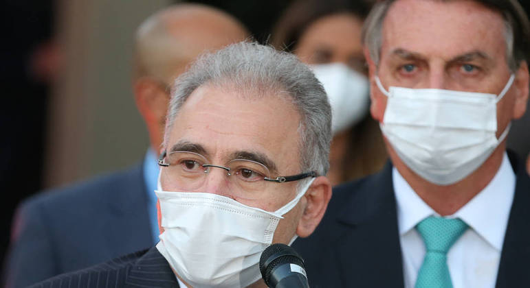 Ministro disse ter a mesma posição do presidente sobre o chamado passaporte da vacina