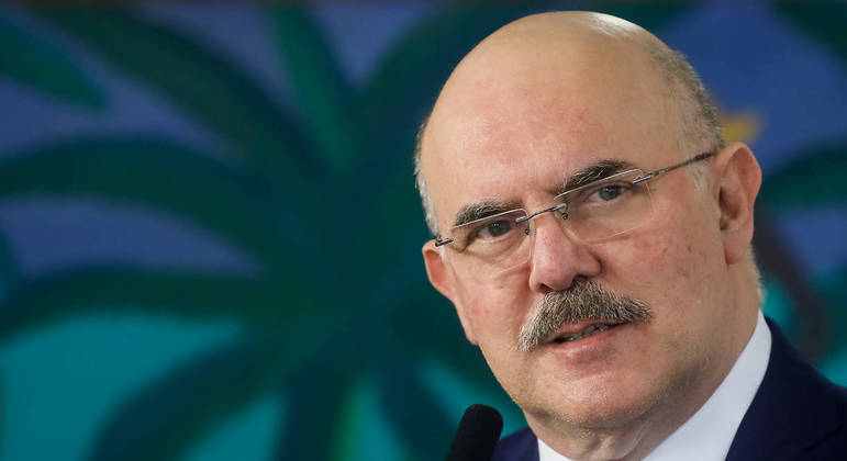 O ministro Milton Ribeiro (Educação)