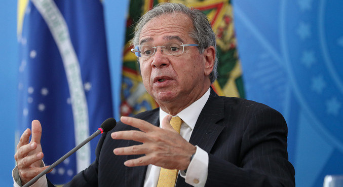 Guedes: "Ameaça do populismo é falar que vai dar dinheiro para todo mundo"