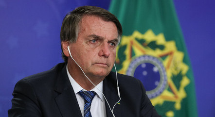 Na imagem, presidente Jair Bolsonaro
