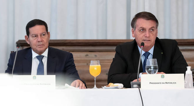 Na imagem, 34ª Reunião do Conselho de Governo